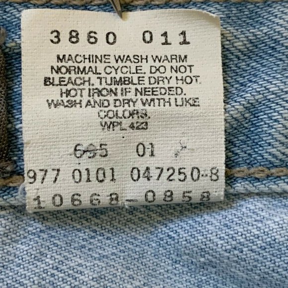 Vintage Silvertab Levis Flare 11M Mid-rise Boyfriend Light Wash Plain Pockets - Picture 10 of 12